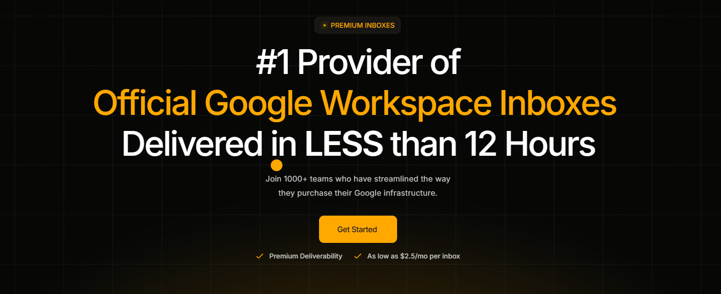 est Google Workspace Inbox Provider