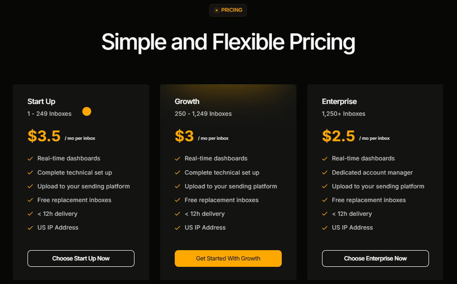 Best Google Workspace Inbox Provider
