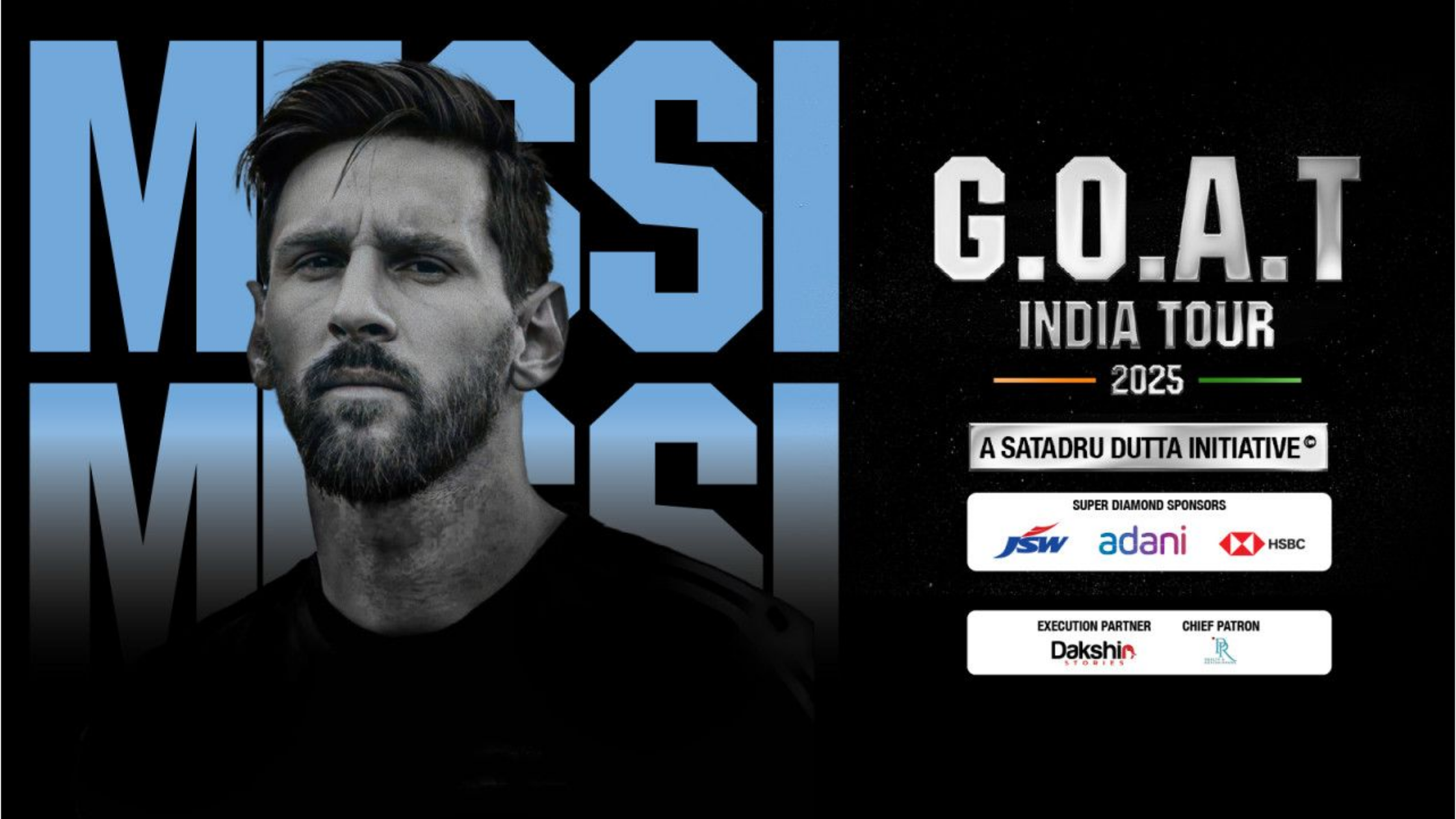 Lionel Messi’s 2025 India Tour