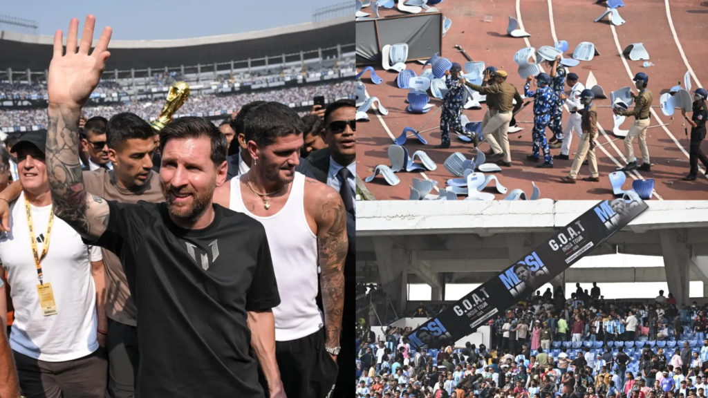 Lionel Messi's 2025 India Tour

