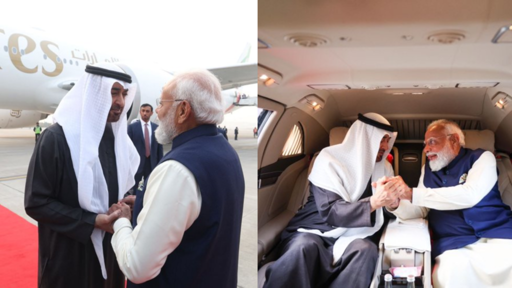 India-UAE Strategic Partnership