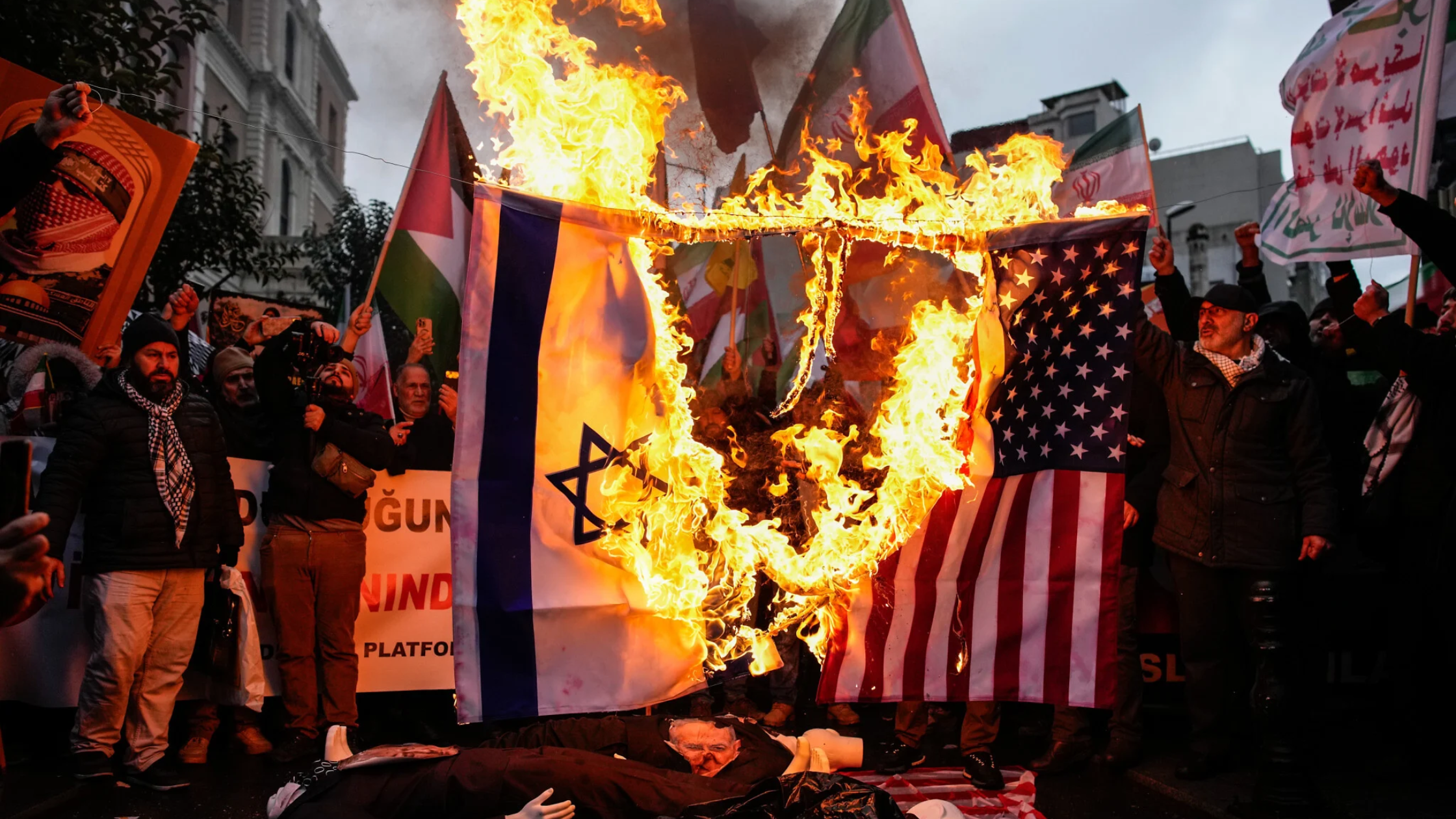 Pro-Khamenei protests in Iran